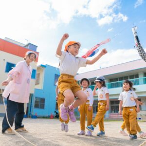 幼稚園での生活