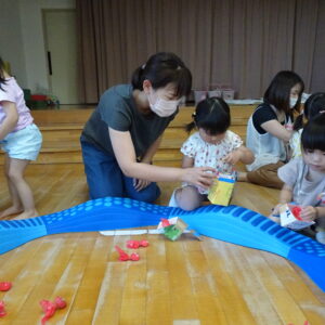 未就園児サークル「ぴーなっつくらぶ」