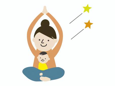 令和7年度　ママヨガきょうしつのお知らせ