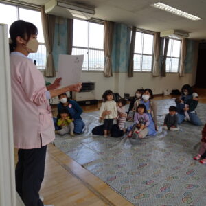 未就園児サークル「ぴーなっつくらぶ」