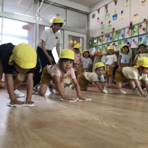 一学期が終わります。～大掃除～