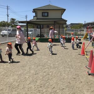 外遊びが心地よい季節です♪