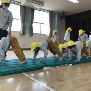 たけのこ教室　楽しく身体を鍛えよう！