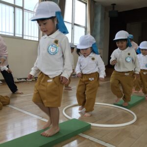 年少組　サーキット遊び