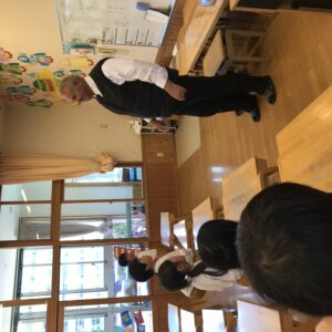 HELLO！！英語教室が始まりました♬