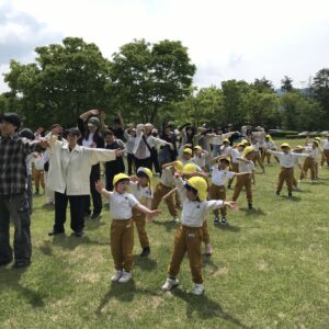 親子遠足に行ってきました！！