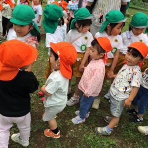 異年齢交流　♪おさんぽに行きました♪