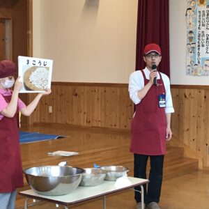 保護者様向けの「食育講座」を行いました🍴