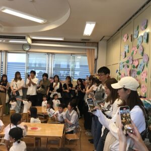 参観日ウィークでした😊