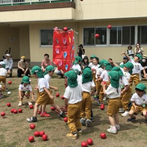 こいのぼり親子運動会　年中組編