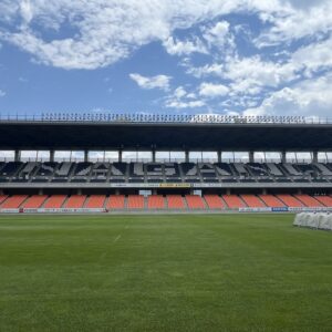 ⚽年長パルセイロスタジアム交流⚽