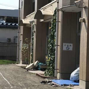 暑い日が続きますが・・・