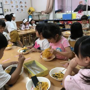いらっしゃいませ！ラーメン屋でーす！