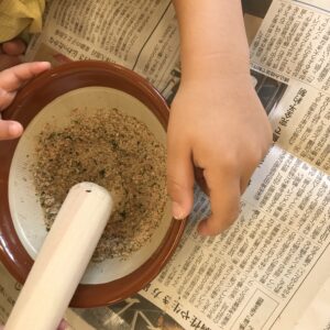 ふりかけ😊いいにおい！