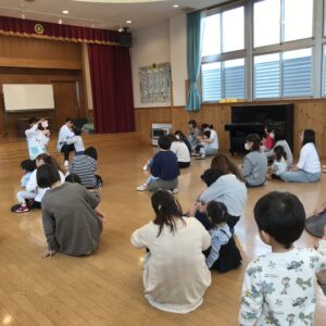 🍒さくらんぼ教室🍒(未就園児クラス)がありました⑤