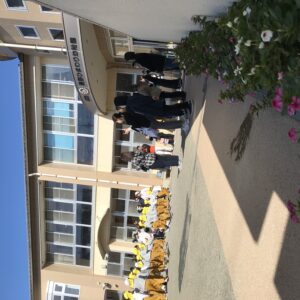 自由参観日がありました