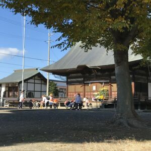 七五三のお参りに行ってきました