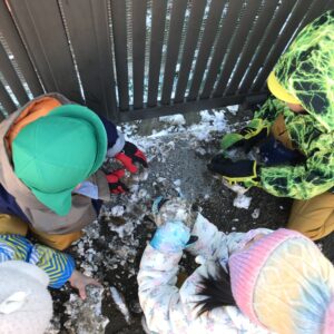 雪が降った日⛄