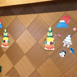 新しい年のはじまり🐎と小さな春の発見🌷