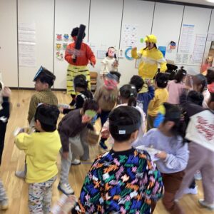 節分、豆まき頑張った!