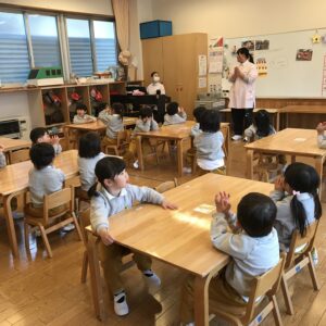 幼稚園って楽しいな♪