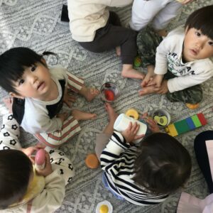令和8年度　未満児クラス　スタート！