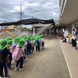 幼児クラス遠足に行ってきました。