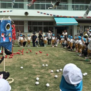 親子こいのぼり 運動会