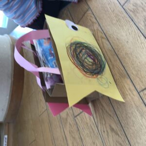さくらんぼさんよろしくね!🍒(長野ひまわり幼稚園未就園児教室)