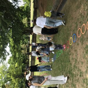 さくらんぼ教室で若里公園に出かけました🌳(長野ひまわり幼稚園未就園児教室)