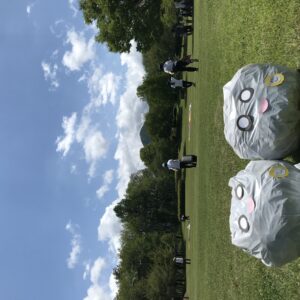 親子遠足楽しかったね!(年長組)