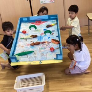 いよいよ夏まつり！楽しみました～