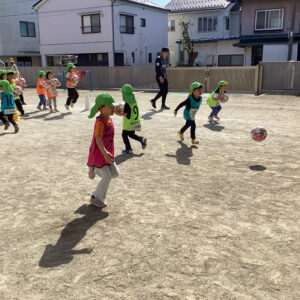 長野パルセイロサッカー教室