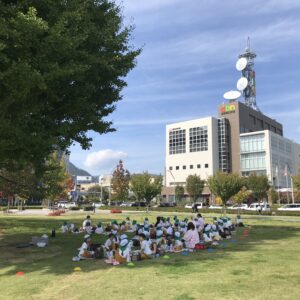 秋晴れの中、楽しい遠足に出かけました🍂🍙